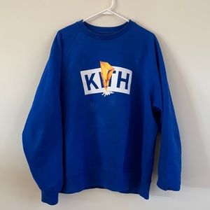 KITH Power Rangers Blue Crewneck